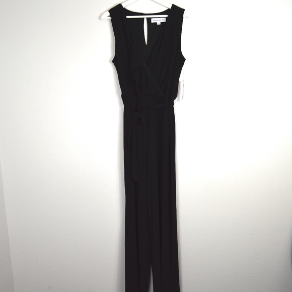 emma and michele black jumpsuit